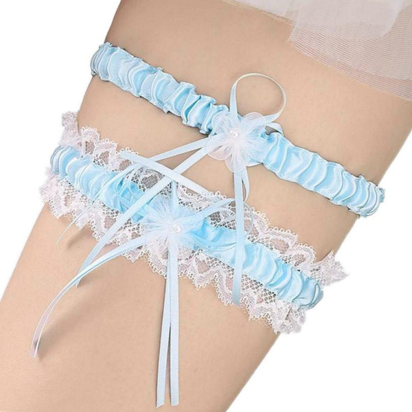 wedding leg garters