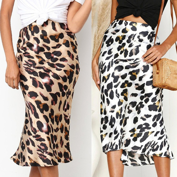 Ladies floral 2024 pencil skirt