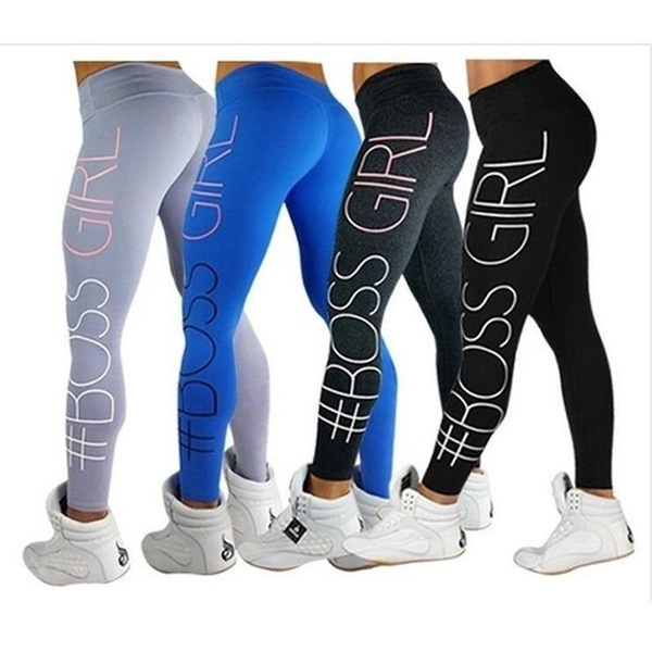 Women's Fashion Printed Yoga Leggings 