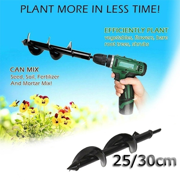 Yiwa Magic Plant Pro Spiral Planting & Grass Auger 80mm × 300mm 