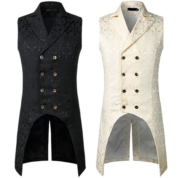 Steampunk mens clearance waistcoat