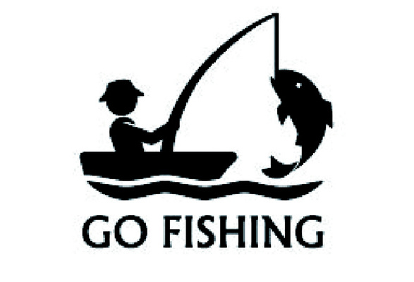Hying Metal Fishing Fish Cutting Dies for Card Making, Leisure Fishing Man  Die Cuts Summer Fish Dies Stencil Embossing Tool Scrapbooking DIY Etched