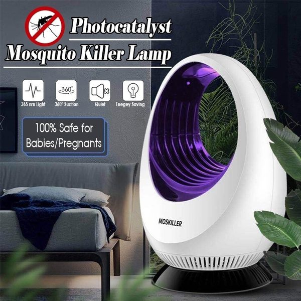 Electric Fly Bug Zapper Mosquito Insect Killer LED Light Trap Pest Control Lamp​ 