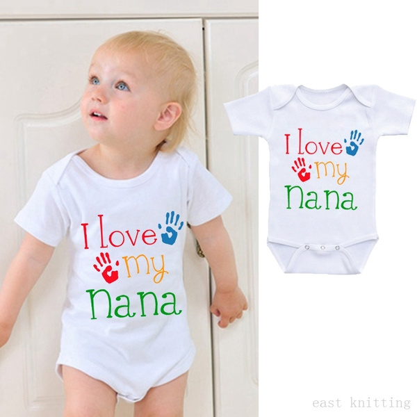 i love my nana onesie