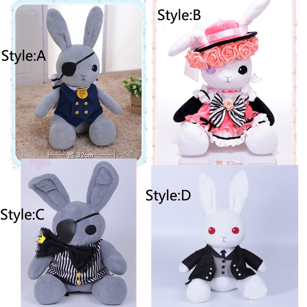 black butler rabbit plush