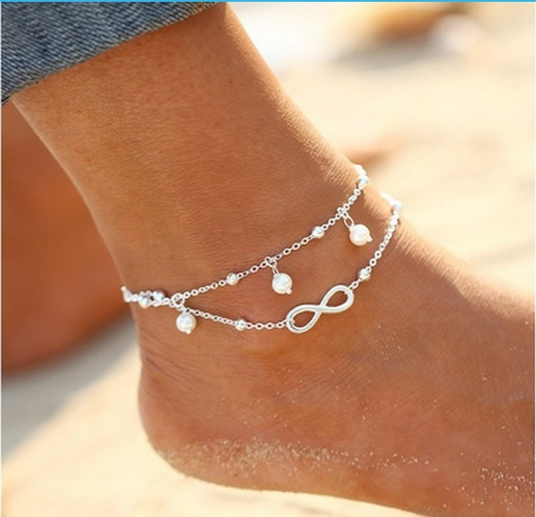 Matching anklets on sale