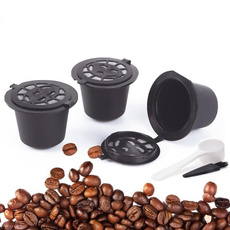 capsulecoffeefilterfornespresso, blackcoffeefilter, ecofriendlyfilter, browncoffeefilter