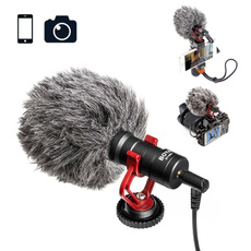 Microphone, videomicrophone, cliponcondensermicrophone, videorecorder