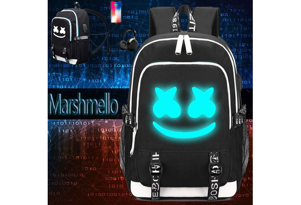 marshmallow dj backpack