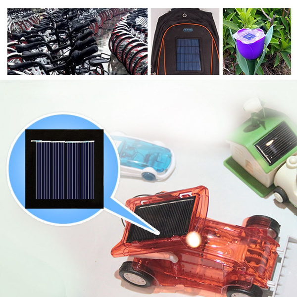 Bicycle Bike Mono Solar Panel Phone Chargers Mini System DIY Charging 