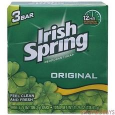 default, Spring, Irish, Deodorants