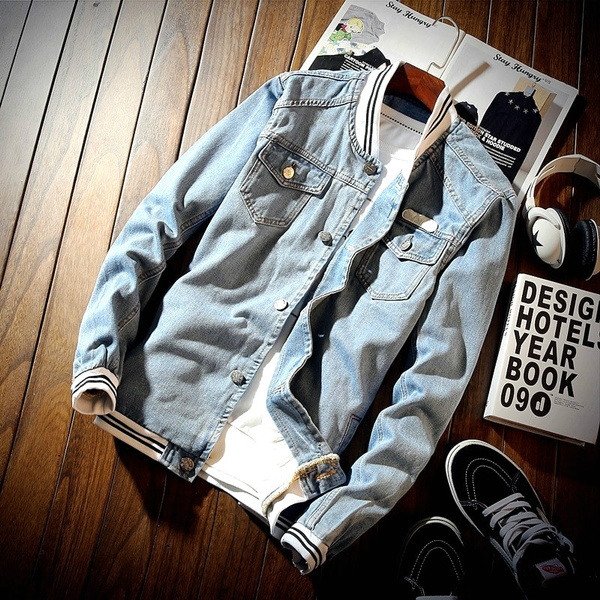 wish jean jacket