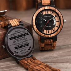 woodenwatch, Gifts For Men, Deer, fashionwatchmen
