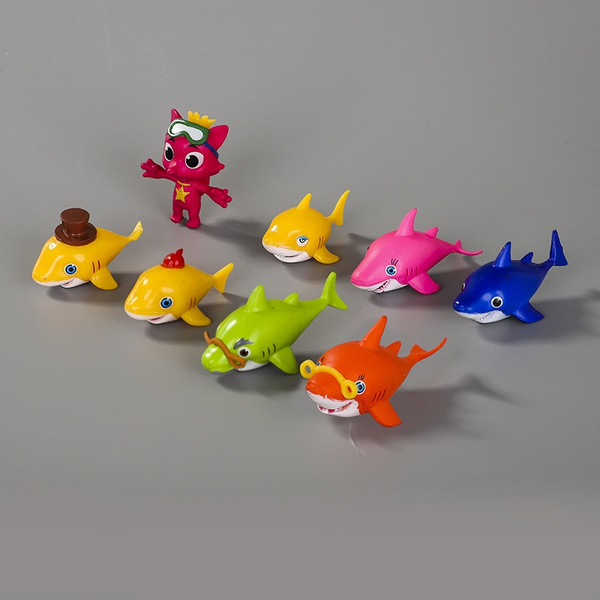 3PCS Pink Fong Baby Shark Mini Cup Set for Kid 7.6 OZ 