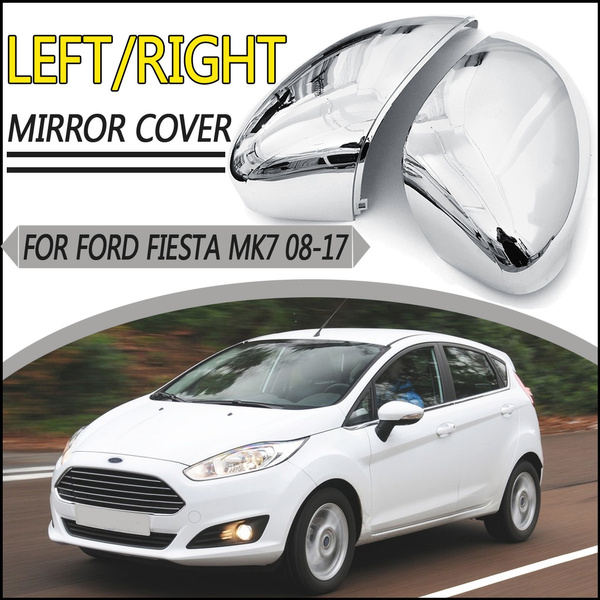 FIESTA 08-2017 DRIVERS SIDE WING MIRROR COVER IN TECTONIC SILVER