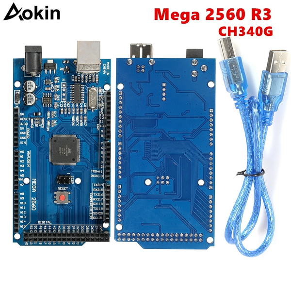 Mega 2560 R3 Mega2560 REV3 For Arduino 2560 MEGA2560 R3 ATmega2560-16AU ...