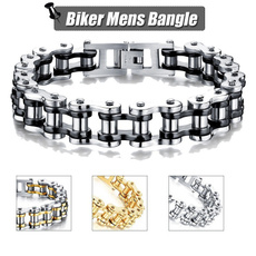 Steel, Silver Jewelry, Titanium Steel Bracelet, Bicycle