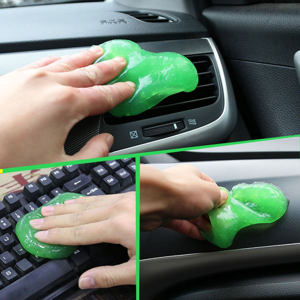Slime Soft Dashboard Auto Interior Microfiber Remover Tool Cleaner