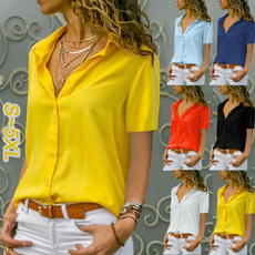 blouse, Summer, Мода, Shirt