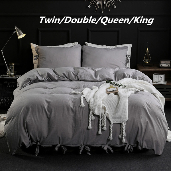 wrinkle free duvet cover king