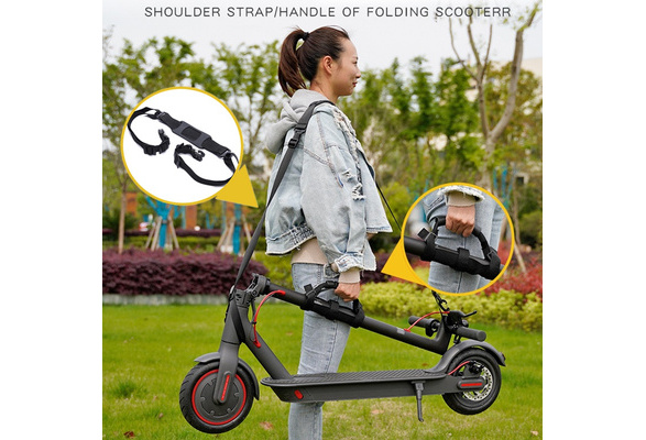 Fesjoy Scooter Carrying Shoulder Strap Handle Set Replacement for Xiaomi Electric Scooters