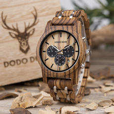 woodenwatch, Women's Analog Watches, Fashion, Deer