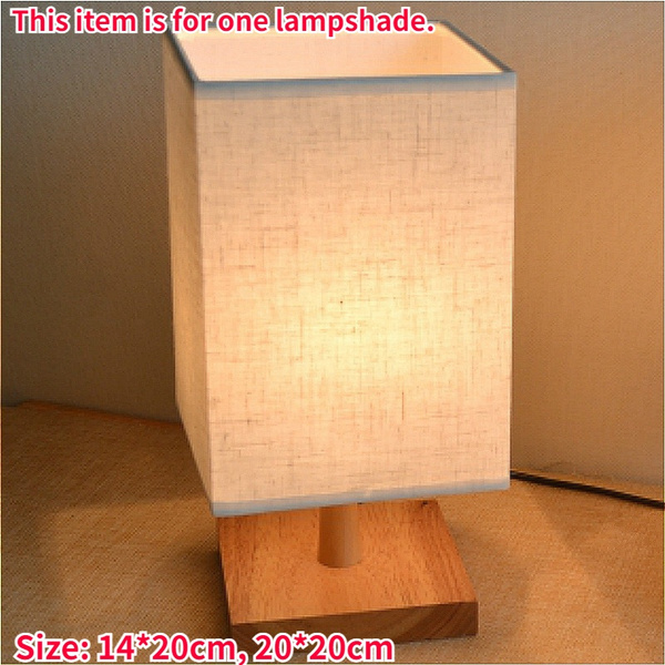 Small Lampshade Linen Textured Fabric Lamp Shade Table Ceiling Floor Light Cover Vintage Wish Small Lampshade Linen Textured Fabric, Small Pale Yellow Lamp Shade