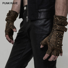 fingerlessglove, punk, personalityaccessorie, military gloves