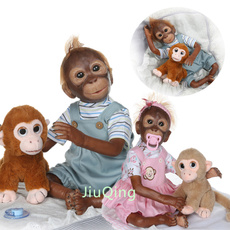 kids, cute, Toy, monkey