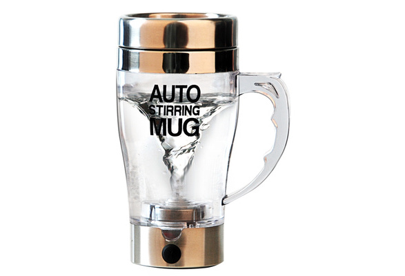 Auto Mixing Cup Glass Self Stirring Mug Battery Powered Self Mixing Mug  Waterproof Self Mixing Cup Fully Automatic Mixing Cup - AliExpress