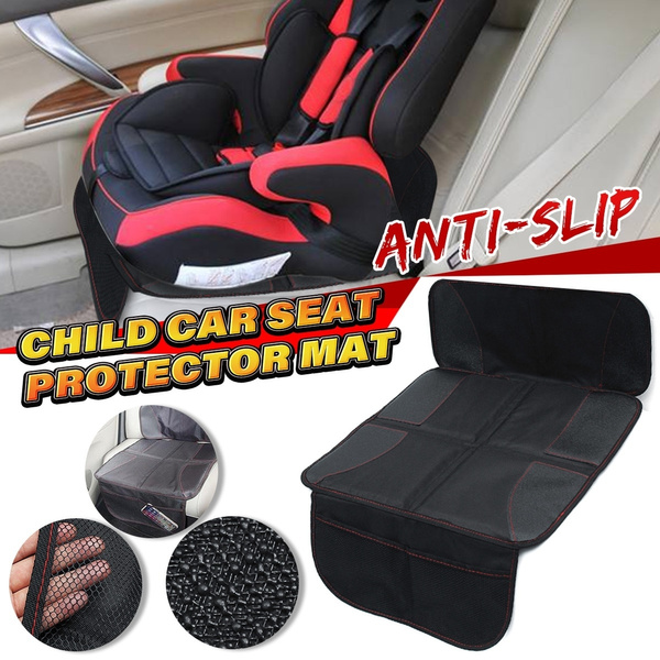 Baby Infant Kids Children Child Car Seat Protector Non Slip Cover Black Pad Easy To Clean Wish - Toddler Car Seat Slip Covers
