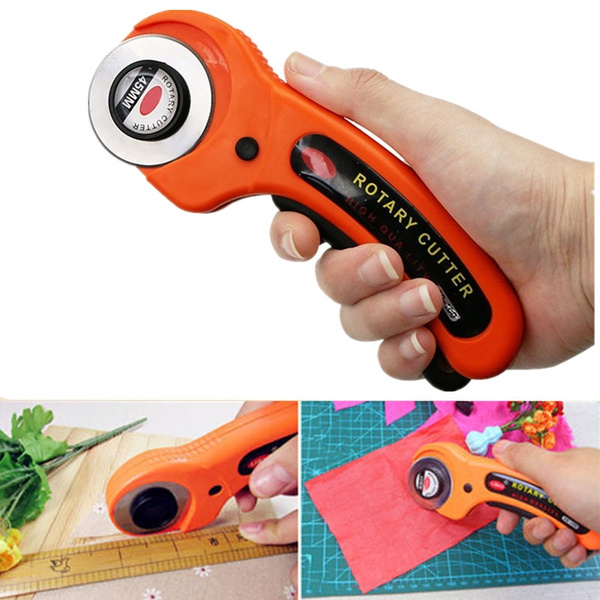 Sewing Cutting Quilting Fabric Cutting Craft Tools 45mm Rotary Cutter  Replacement Blade Roller Cutter Blade