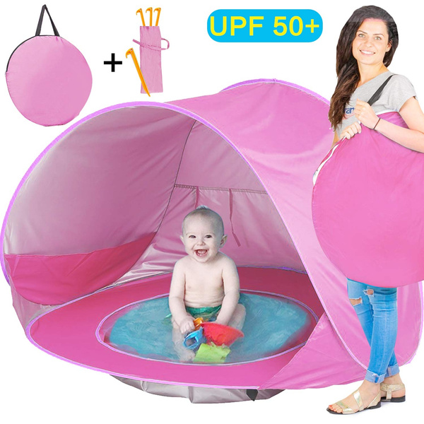 INFANT 50 UV UPF Pop Up Beach Garden Tent Beach Shade Sun Shelter Protection 