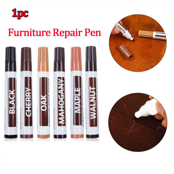 Household Solid Color Diy Floor Furniture Repair Pen Refinishing Marker 