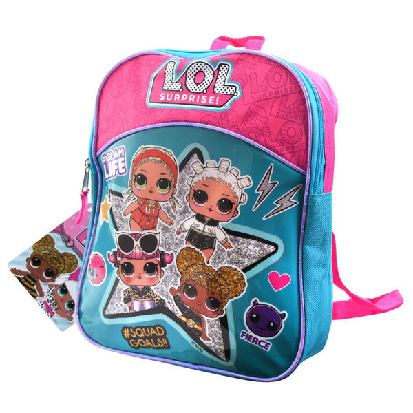 lol surprise doll backpacks