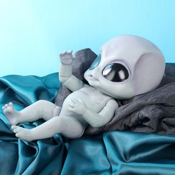realistic alien doll