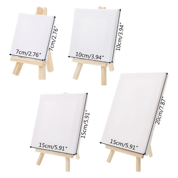 Mini Canvas and Easels from Original Drawing
