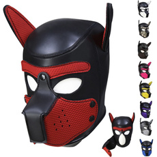 dogmask, Sex Product, bondage, Masks