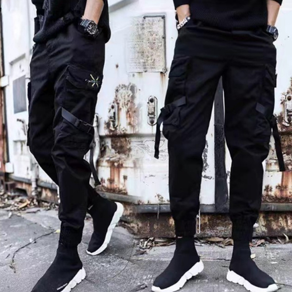 goth streetwear men