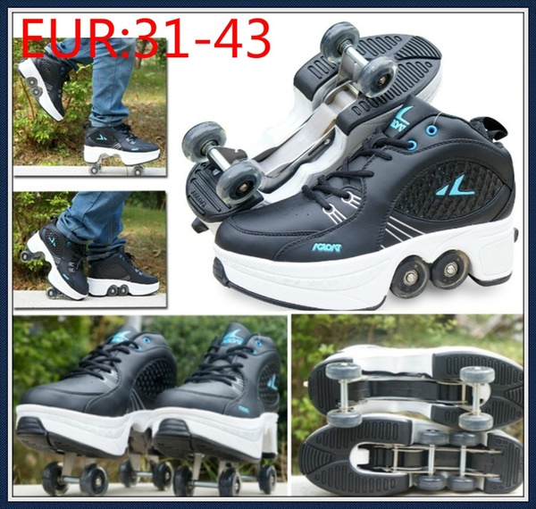 folding roller skates