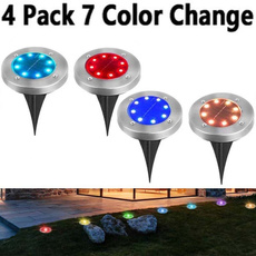 disklight, Garden, Waterproof, groundlamp