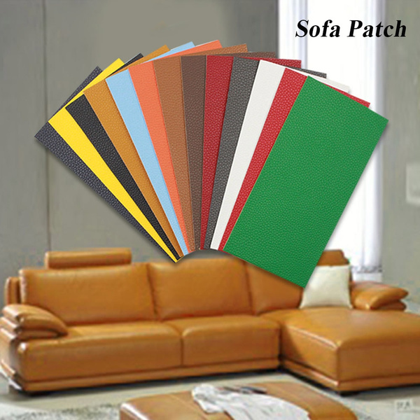 Renew Repairing DIY Stick-on Fabric Sticker Sofa Patch PU Leather Self  Adhesive