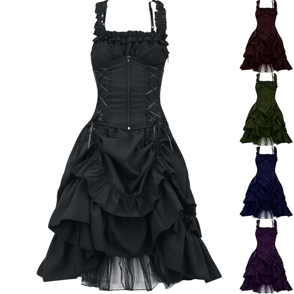 plus size goth clothing