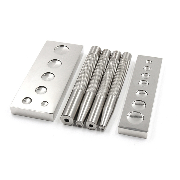 Eyelet Punch Die Tool Set Punch Snap Rivet Setters Metal Punching Tool
