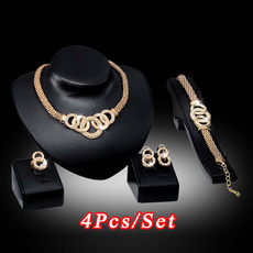 Charm Bracelet, Jewelry Set, Jewelry, Stud Earring