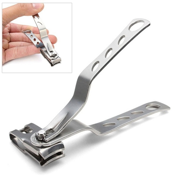 Adjustable nail outlet clippers