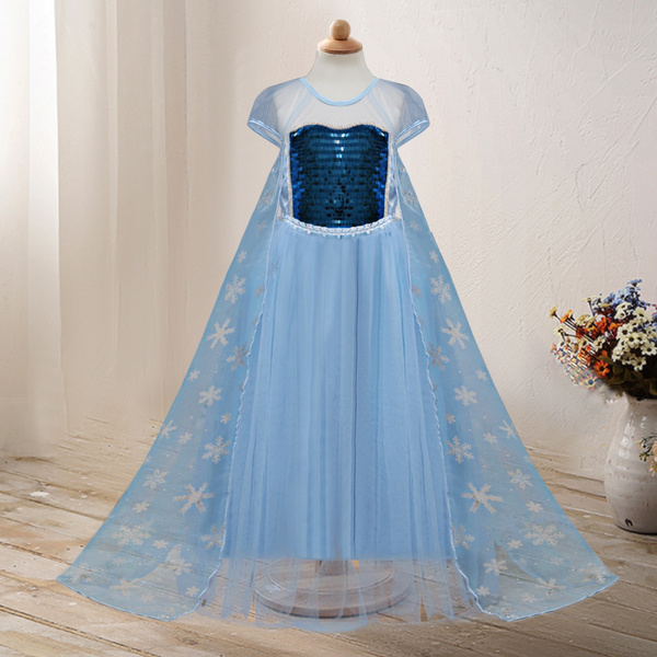 Wish store elsa dress