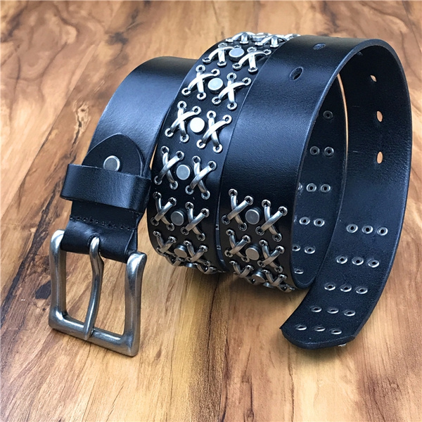 Chain belt 2024 for men