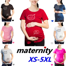 Funny, Tees & T-Shirts, pregnanttee, Necks