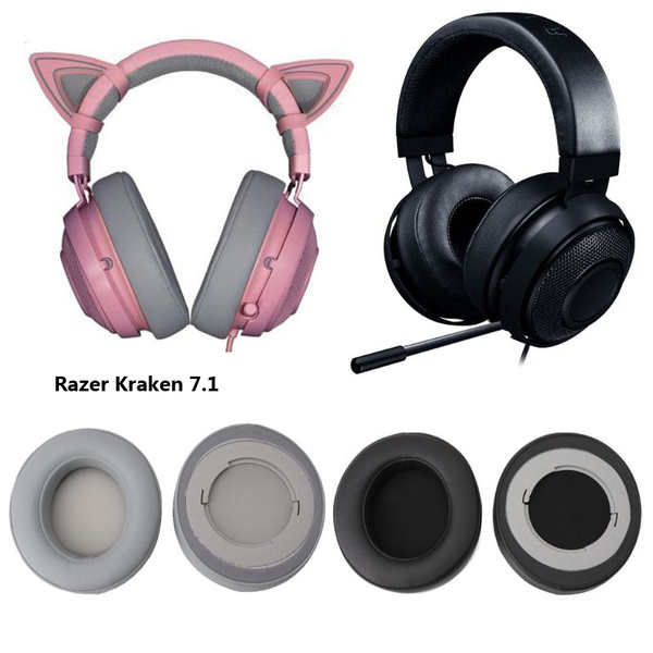 Replacement Eapads Earmuffs Cushion for Razer Kraken 7.1 Chroma V2